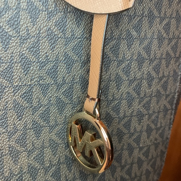 Michael Kors Jet Set Large Logo Shoulder Bag brown - Picture 5 of 17